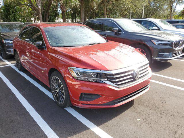 used 2022 Volkswagen Passat car, priced at $21,595