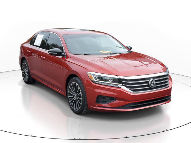 used 2022 Volkswagen Passat car, priced at $19,995