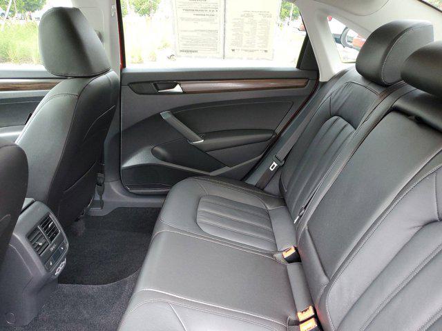 used 2022 Volkswagen Passat car, priced at $19,995