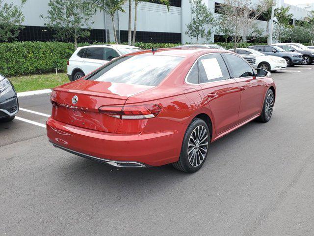 used 2022 Volkswagen Passat car, priced at $19,995