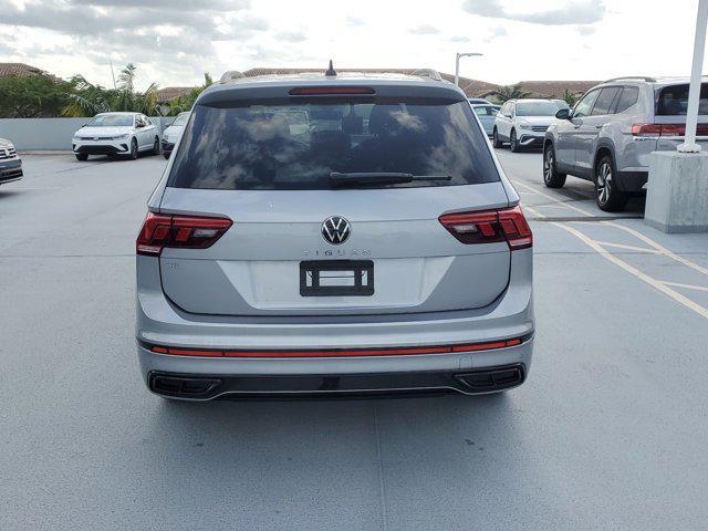 new 2024 Volkswagen Tiguan car, priced at $34,732