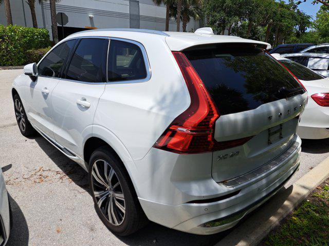 used 2022 Volvo XC60 car, priced at $34,595
