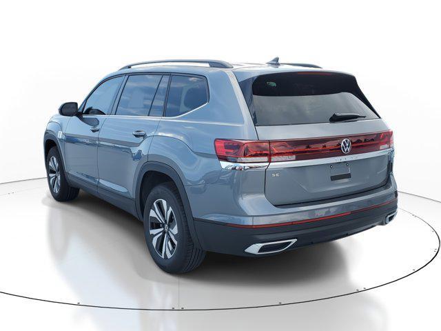 new 2025 Volkswagen Atlas car, priced at $39,018