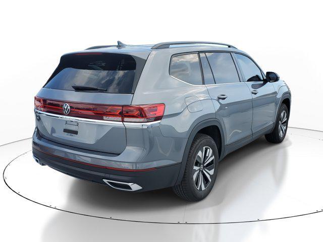 new 2025 Volkswagen Atlas car, priced at $39,018