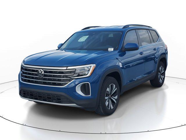 new 2025 Volkswagen Atlas car, priced at $39,018