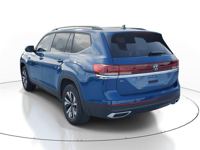 new 2025 Volkswagen Atlas car, priced at $39,018