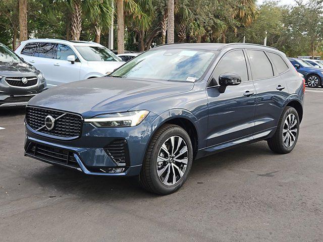 new 2025 Volvo XC60 car, priced at $50,325