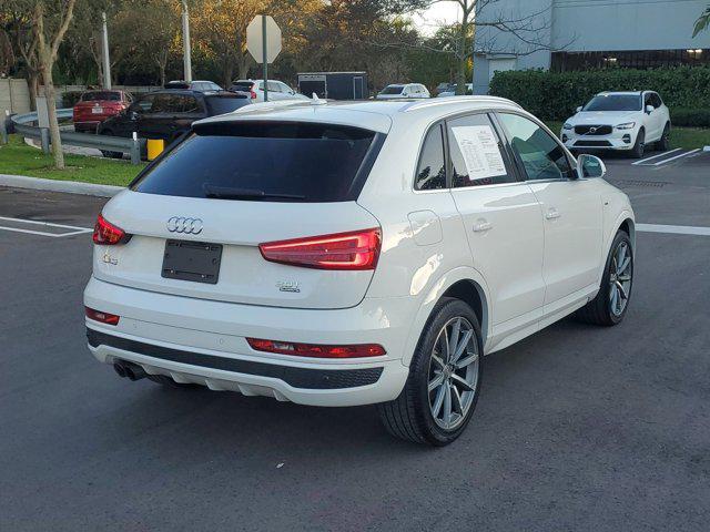 used 2018 Audi Q3 car, priced at $16,595