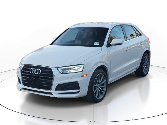 used 2018 Audi Q3 car, priced at $16,595