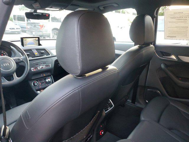 used 2018 Audi Q3 car, priced at $16,595