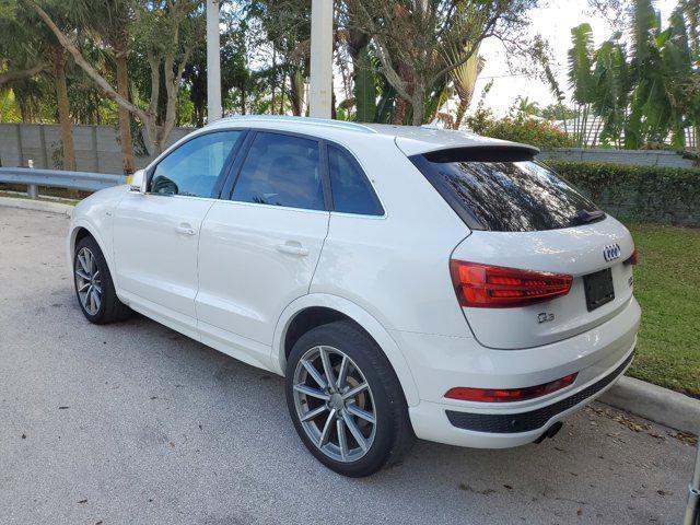 used 2018 Audi Q3 car, priced at $16,995