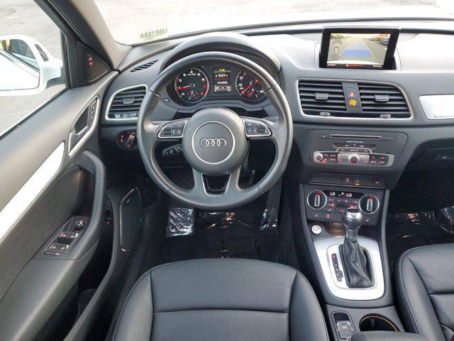 used 2018 Audi Q3 car, priced at $16,595