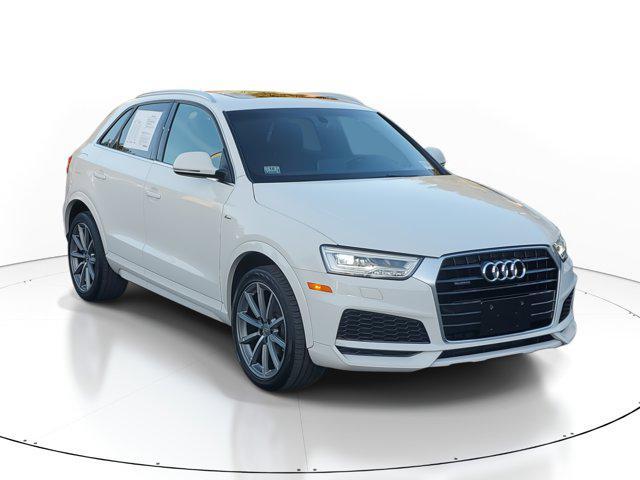 used 2018 Audi Q3 car, priced at $16,595