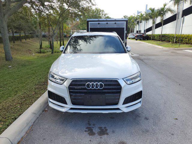 used 2018 Audi Q3 car, priced at $16,995