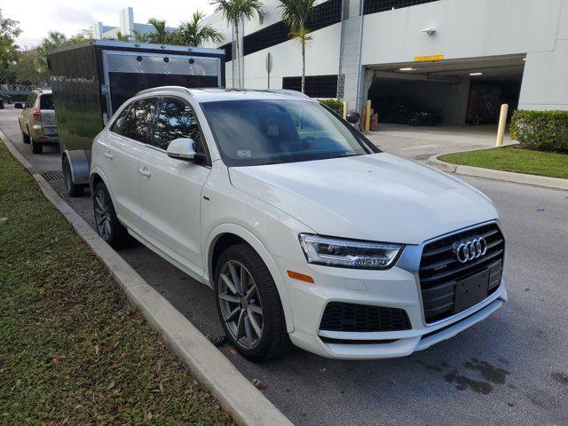 used 2018 Audi Q3 car, priced at $16,995