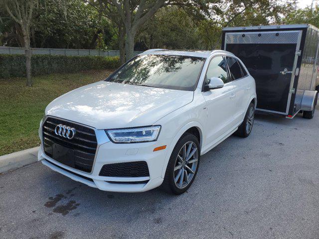 used 2018 Audi Q3 car, priced at $16,995