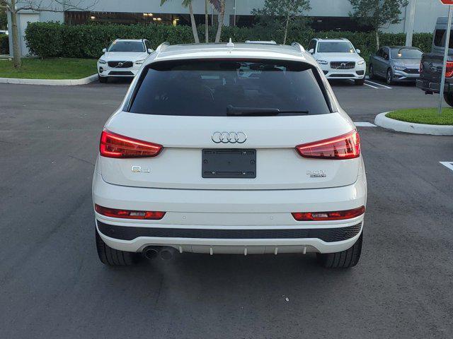 used 2018 Audi Q3 car, priced at $16,595