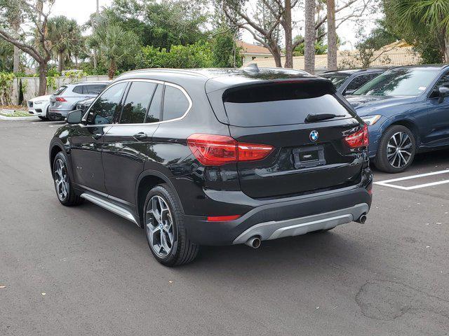 used 2018 BMW X1 car, priced at $17,367