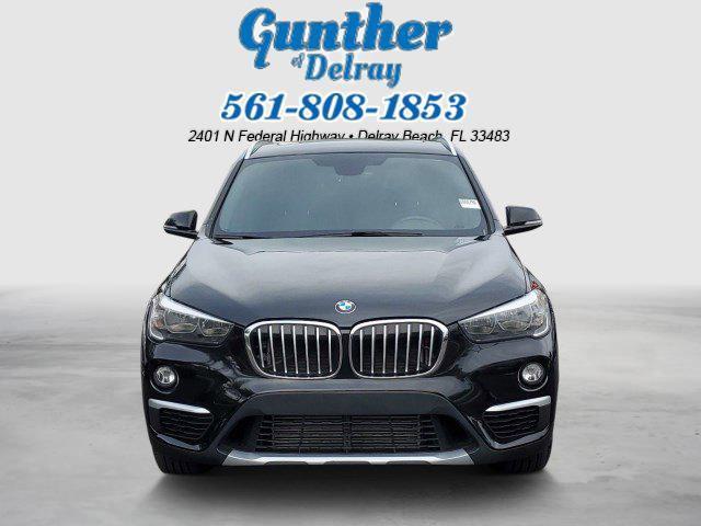 used 2018 BMW X1 car, priced at $17,367