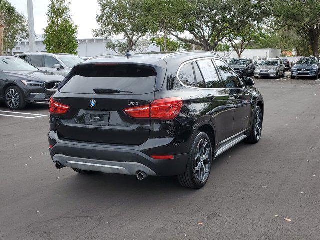 used 2018 BMW X1 car, priced at $17,367