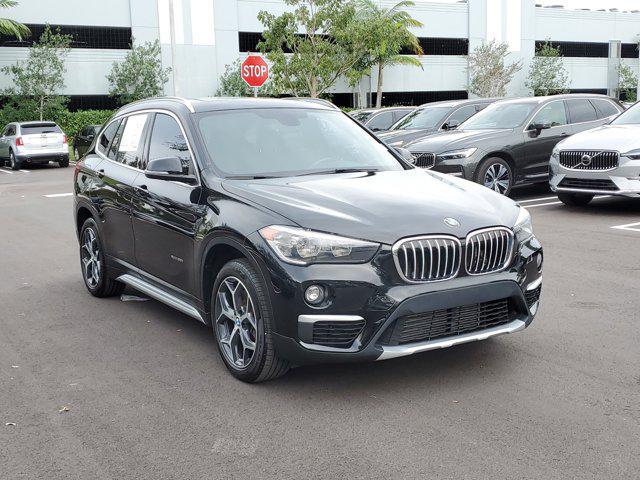 used 2018 BMW X1 car, priced at $17,367