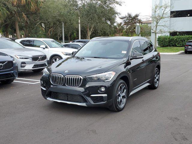 used 2018 BMW X1 car, priced at $17,367