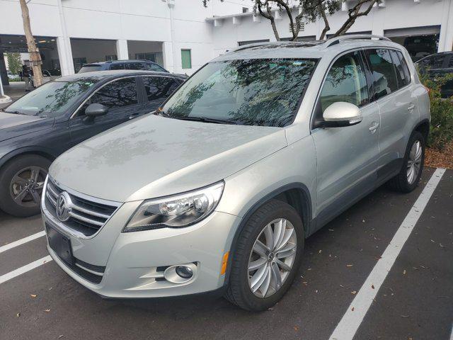 used 2010 Volkswagen Tiguan car, priced at $7,995