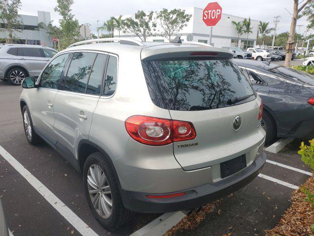 used 2010 Volkswagen Tiguan car, priced at $7,995