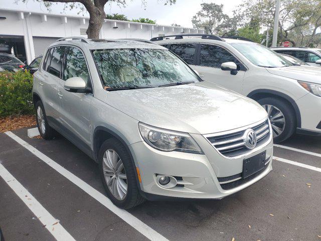 used 2010 Volkswagen Tiguan car, priced at $7,995