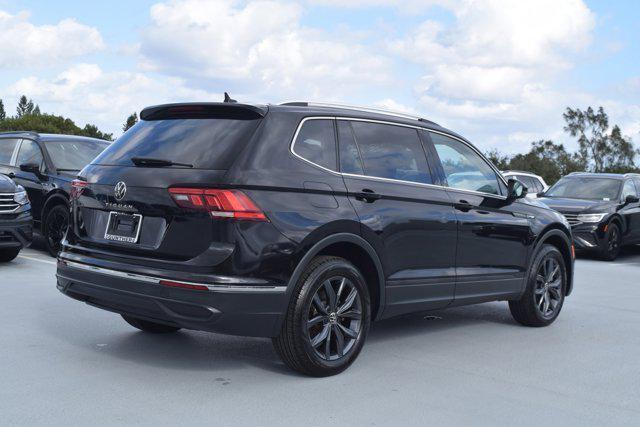 used 2022 Volkswagen Tiguan car, priced at $17,995