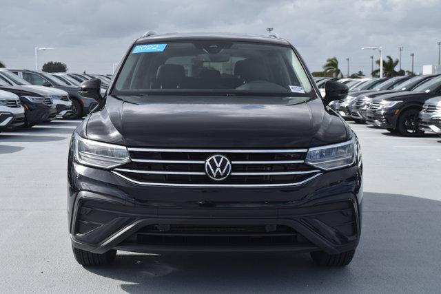 used 2022 Volkswagen Tiguan car, priced at $18,357