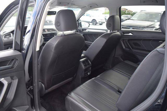 used 2022 Volkswagen Tiguan car, priced at $17,995