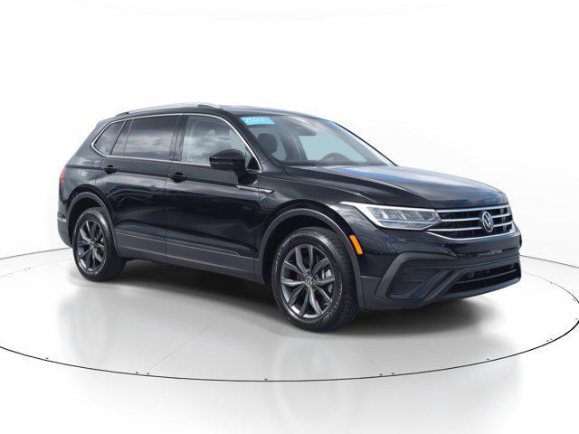 used 2022 Volkswagen Tiguan car, priced at $17,995