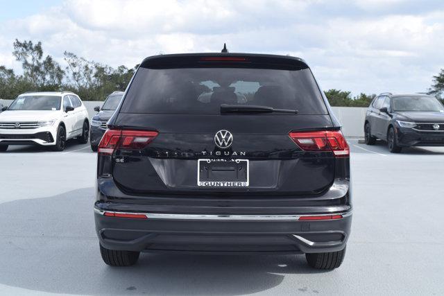 used 2022 Volkswagen Tiguan car, priced at $18,357