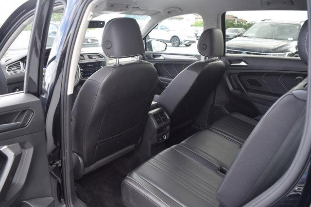 used 2022 Volkswagen Tiguan car, priced at $18,357