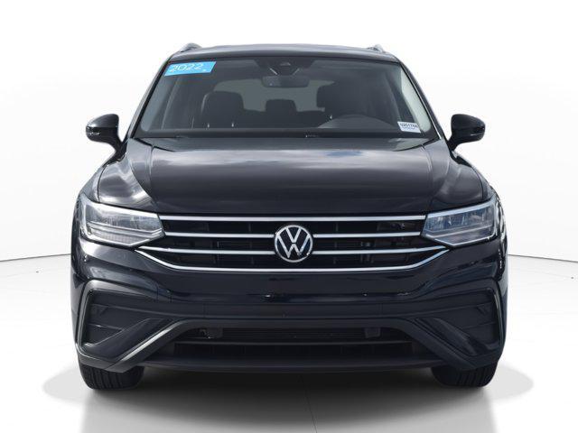 used 2022 Volkswagen Tiguan car, priced at $17,995