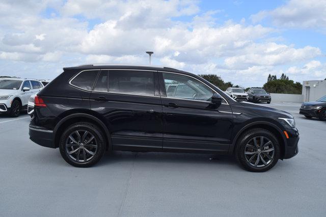 used 2022 Volkswagen Tiguan car, priced at $18,357