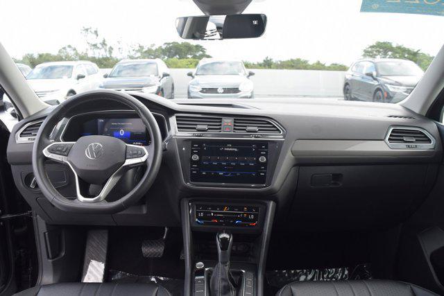 used 2022 Volkswagen Tiguan car, priced at $17,995