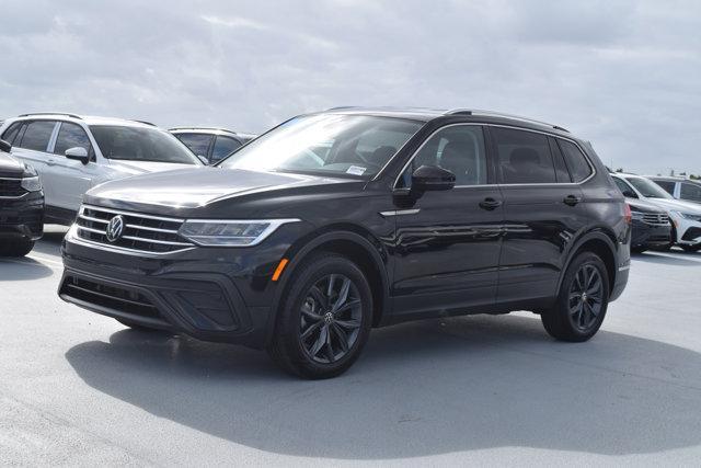 used 2022 Volkswagen Tiguan car, priced at $18,357