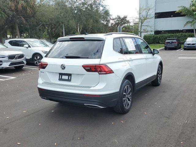 used 2021 Volkswagen Tiguan car, priced at $18,367