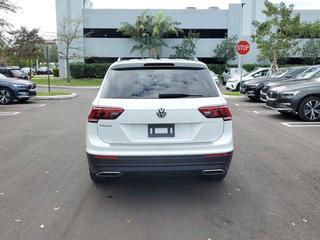 used 2021 Volkswagen Tiguan car, priced at $18,367