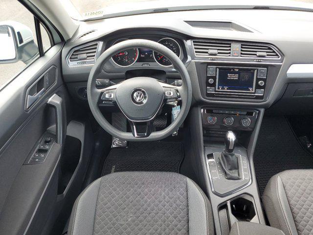 used 2021 Volkswagen Tiguan car, priced at $18,367