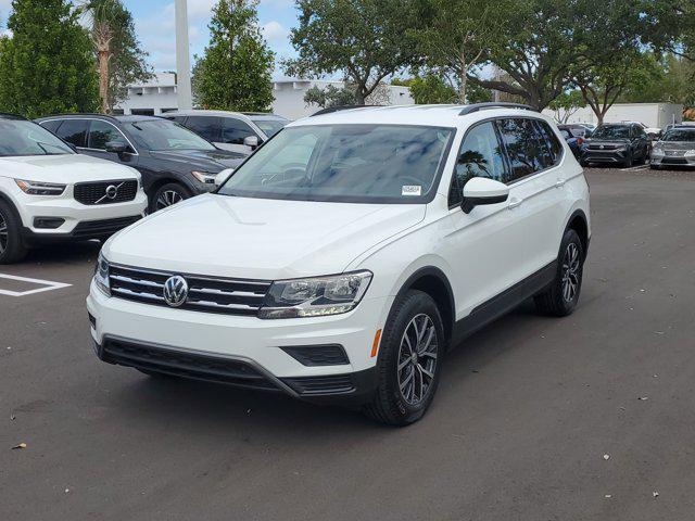 used 2021 Volkswagen Tiguan car, priced at $18,367