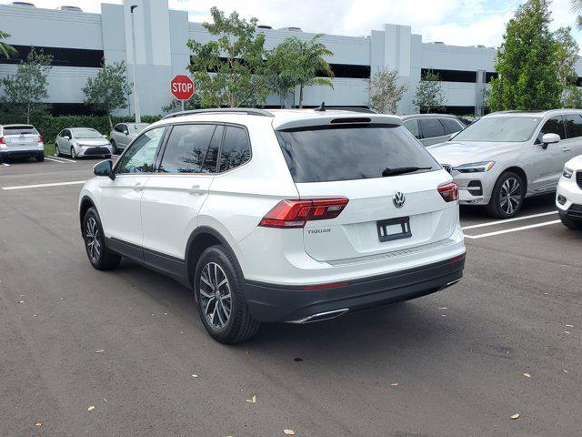 used 2021 Volkswagen Tiguan car, priced at $18,367