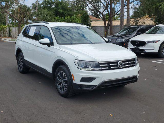 used 2021 Volkswagen Tiguan car, priced at $18,367