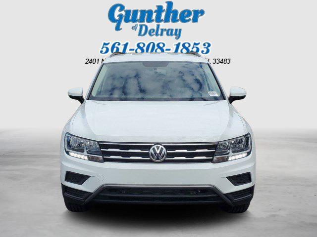 used 2021 Volkswagen Tiguan car, priced at $18,367