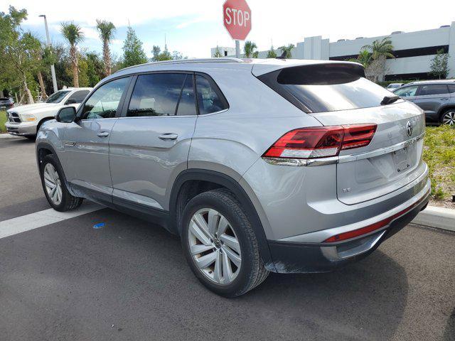 used 2022 Volkswagen Atlas Cross Sport car