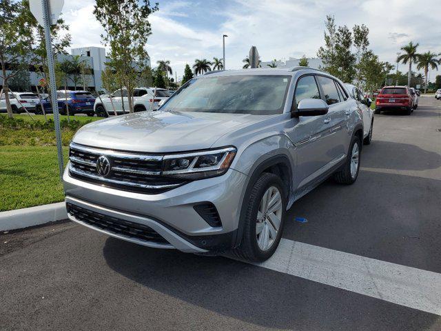 used 2022 Volkswagen Atlas Cross Sport car