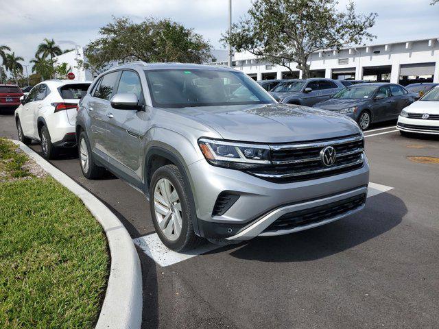 used 2022 Volkswagen Atlas Cross Sport car