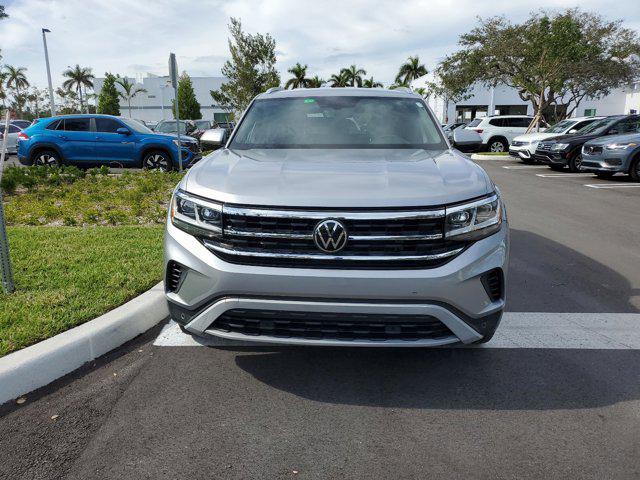 used 2022 Volkswagen Atlas Cross Sport car